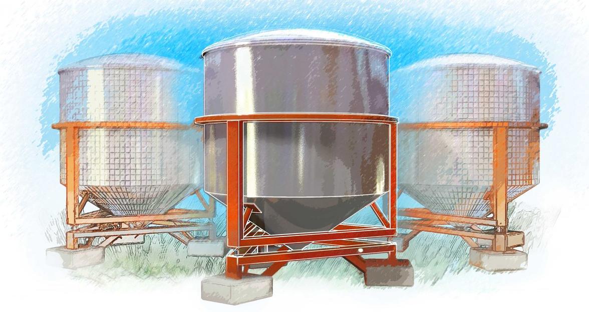 Бункерные весы фото 1