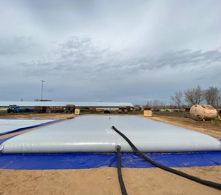 Мягкие резервуары для воды фото 1