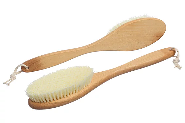 Щётка для сухого массажа XL ЧТ-502 ОПТ фото 2