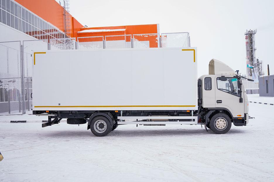 Jac N120 Изотермический фургон фото 2