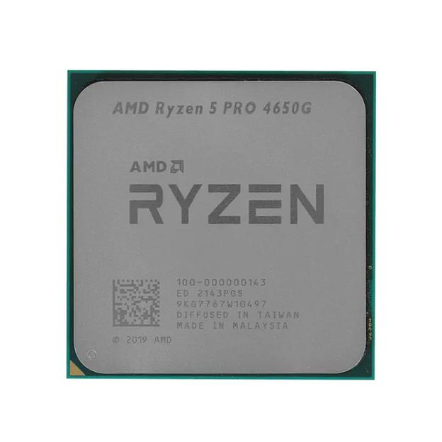 Процессор  AMD  AM4 Ryzen 5 PRO 4650G  оем  100-000000143 фото 1
