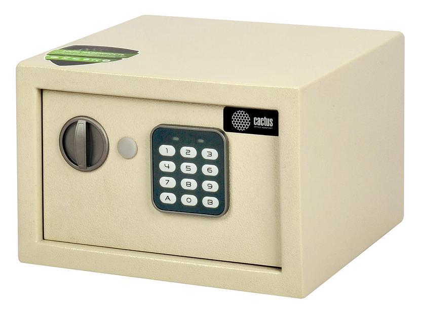 Сейф мебельный Cactus CS-SF-E18L 170x260x230мм электронный фото 2