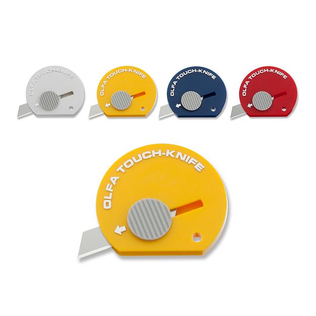 OLFA TOUCH-KNIFE компактный нож с нержавеющим лезвием (OL-TK-4) фото 1