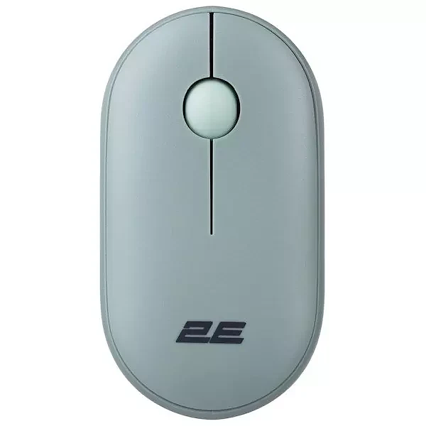 Мышь 2E MF300 Silent WL BT Ashen green 2E-MF300WGN фото 1