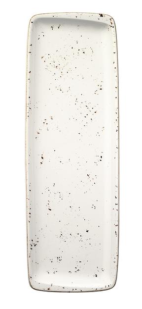 Блюдо прямоуг. 480*160 мм. Грейн, форма Мув /1/6/ фото 1