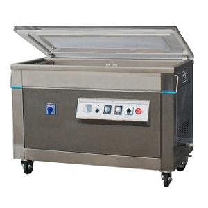 Напольный вакуумный упаковщик DZQ-1040 (нерж., газ) фото 1