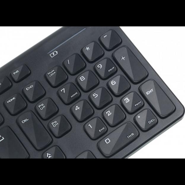 Клавиатура + мышь Oklick 220M черный, USB, беспроводная [1062000] фото 6