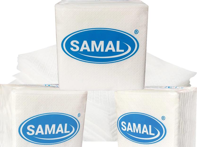 Салфетки бумажные Samal фото 1