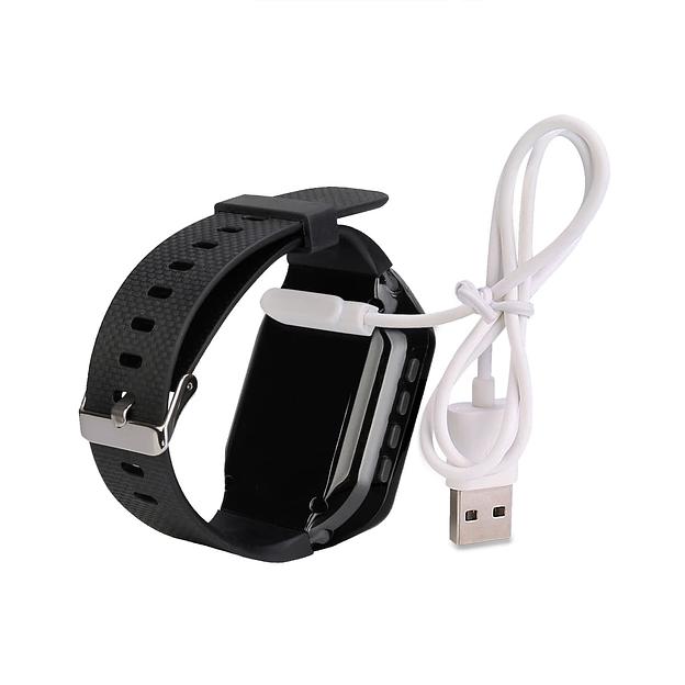 Часы пейджер R22108B, черные фото 8