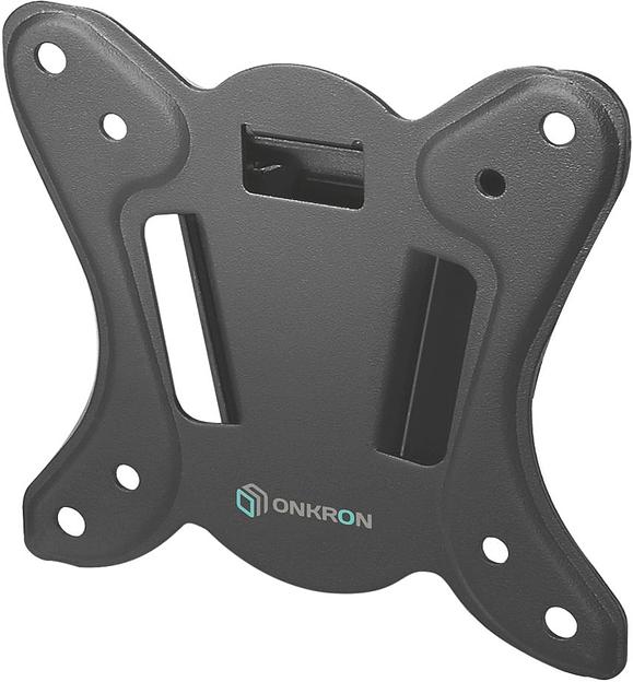 Кронштейн для телевизора Onkron NN31 черный 10"-32" макс.25кг настенный фиксированный фото 1