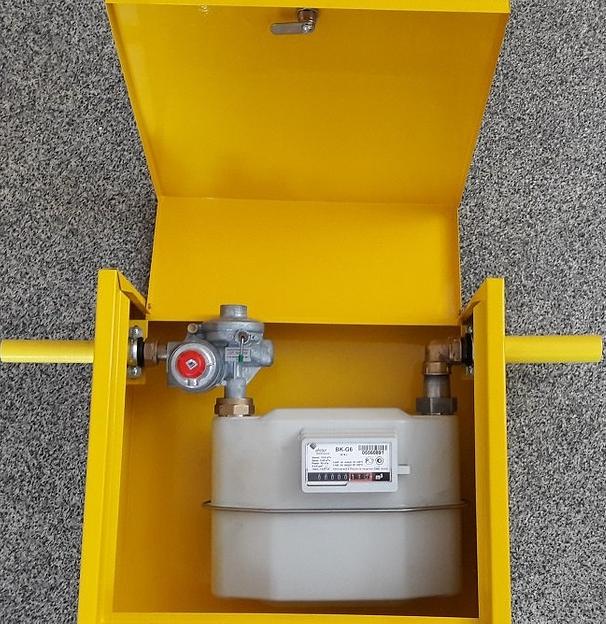 Пункт редуцирования газа с узлом учета «Газовичок-10(25)» с одной линией редуцирования фото 1