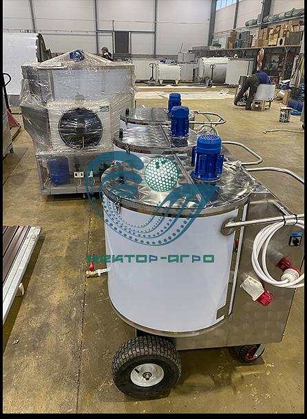 Молочное такси 300 литров фото 2