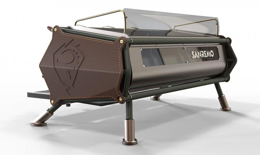 Кофемашина эспрессо рожковая Sanremo Café Racer Custom Renegade 2 gr фото 2