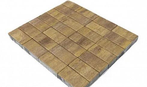 Брусчатка «Кирпичик» 4 см color mix, Опт фото 1