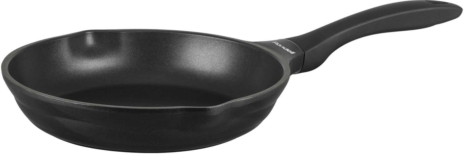 Сковорода Rondell Pacific RDA-1905 круглая 24см покрытие: Xylan Plus ручка несъемная (без крышки) серый фото 1