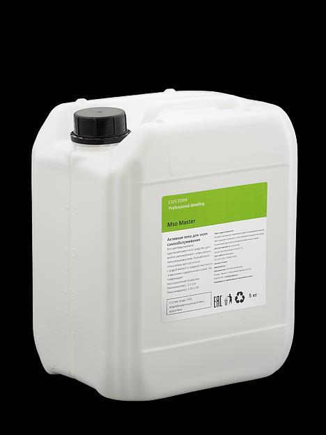 Шампунь для моек самообслуживания Custom «Mso Master» активная пена 20 кг CM-00007 фото 1