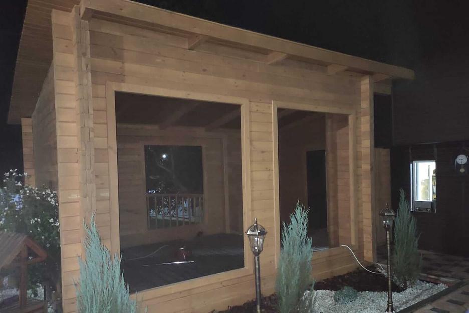 Беседка деревянная Derevo Style «Беседка № 1» фото 6