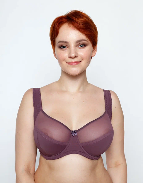 Бюстгальтер АйЛайк модель № 0152 цвет крокус ОПТ фото 2