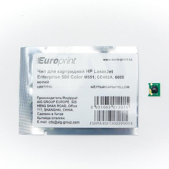Чип Europrint HP CE402A CE402A фото 1