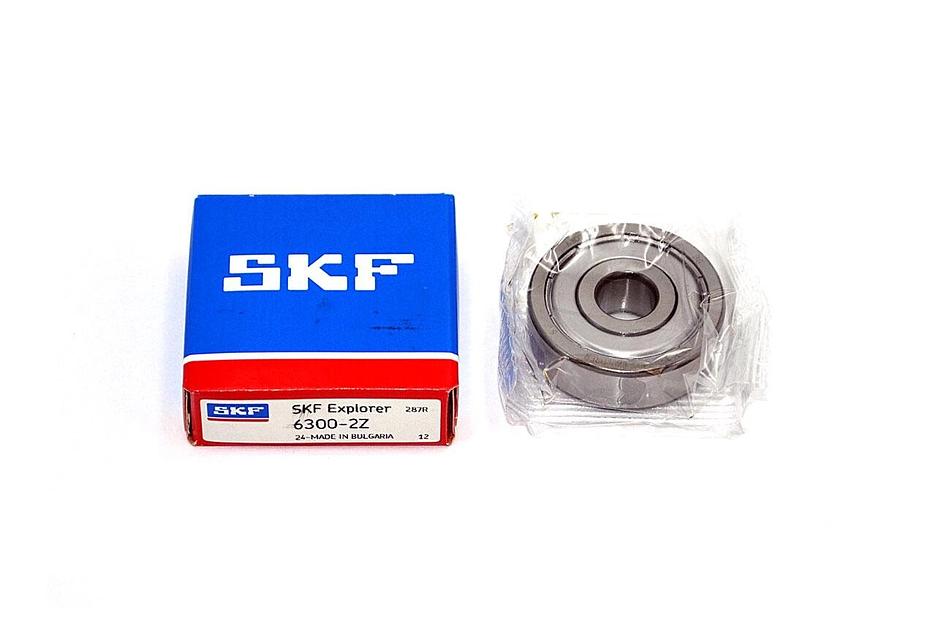 Подшипник SKF 6300 ZZ (80300) 10*35*11мм фото 1
