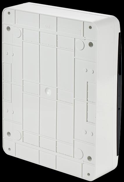 Корпус пластиковый ЩРН-П-24 IP41 черн. прозр. дверь TEKFOR IEK TF5-KP12-N-24-41-K01-K03 фото 4