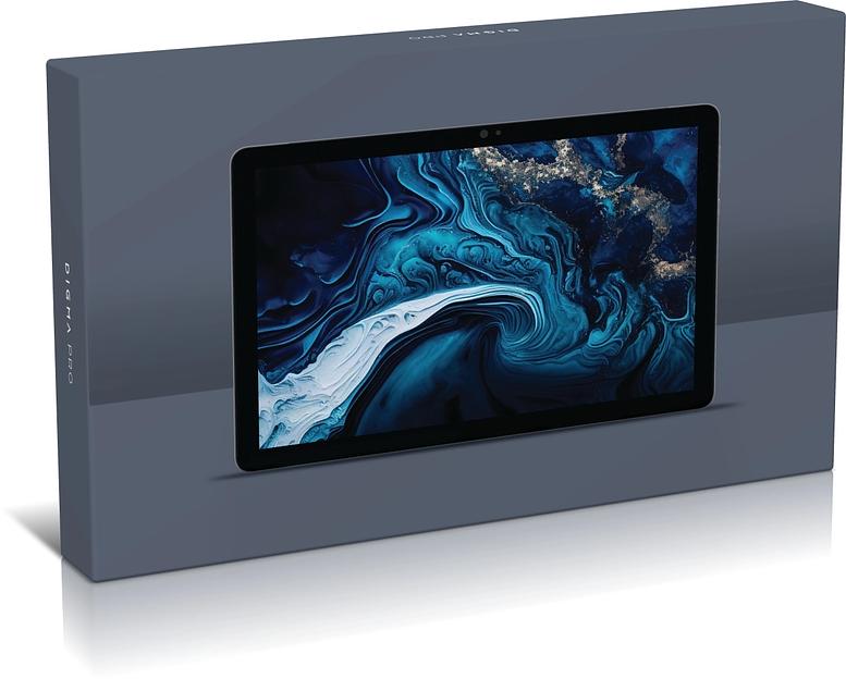 Планшет Digma Pro HIT 18 T606 (1.6) 8C RAM6Gb ROM128Gb 10.5" In-Cell 1920x1200 3G 4G Android 13 фиолетовый 13Mpix 5Mpix BT WiFi 512Gb 7000mAh 5hr фото 5