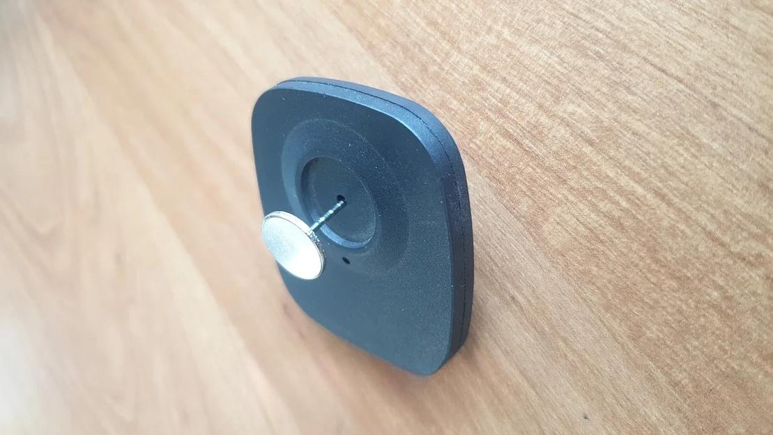 Антикражный защитный датчик Mini Square 40х50 мм с гвоздиком ОПТ фото 3