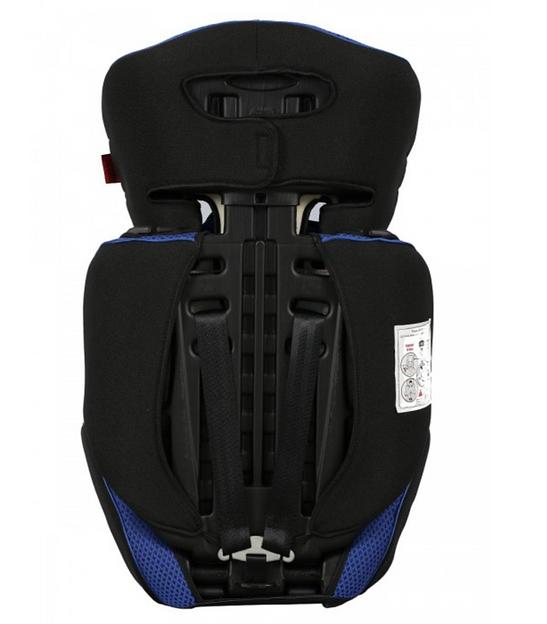 Детское автокресло Vixen «Лазурит 1-2-3» цвет синий ОПТ фото 3