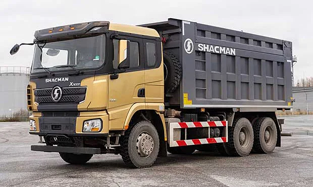 Самосвал SHACMAN 6×4 X3000 фото 1