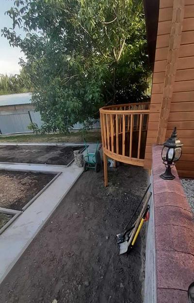 Беседка деревянная Derevo Style «Беседка № 1» фото 7