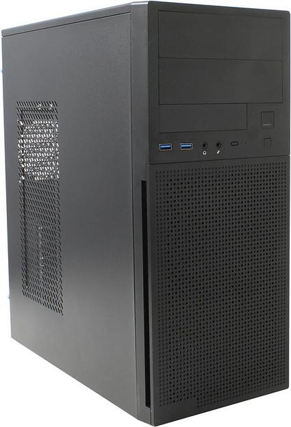 Корпус MIDITOWER MATX 500W DA815BK/6193555 IN-WIN фото 1
