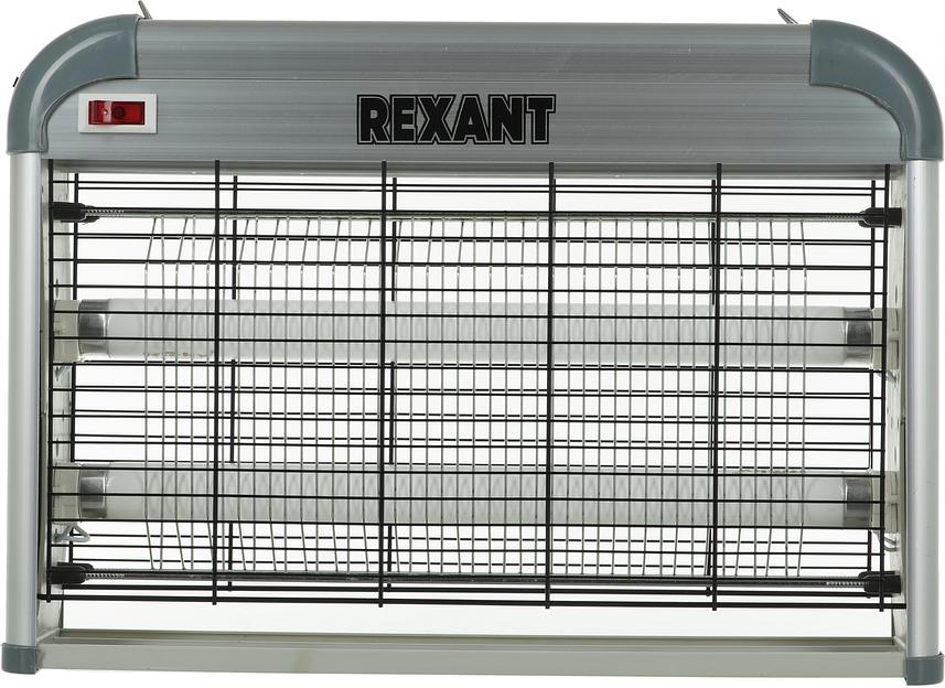 Лампа антимоскитная Rexant 71-0046 р.д.:80м серебристый фото 1