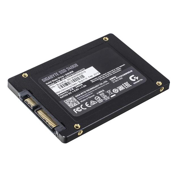 SSD жесткий диск SATA2.5" 240GB GP-GSTFS31240GNTD GIGABYTE фото 4