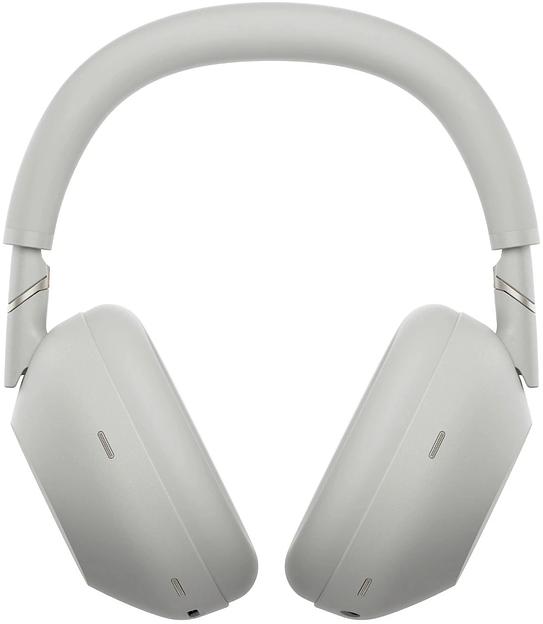 Гарнитура мониторные Sony WH-1000XM6 1.2м серебристый беспроводные bluetooth оголовье (WH1000XM6/SME) фото 3