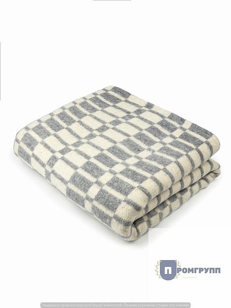 Байковое полушерстяное одеяло № 1 ОПТ фото 1