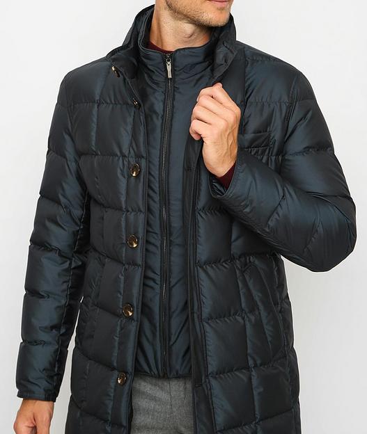 Пуховик удлиненный мужской RIGGI R-2149 фото 2