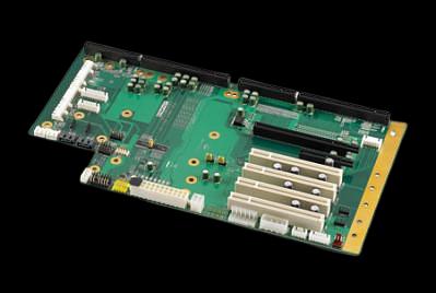 Кросс-плата PCE-5B07-04A1E, PICMG 1.3, полноразмерная, 7 слотовая, 1 сегмент, PICMG 1.3, 1 x PCIe x16, 1 x PCIe x4, 4 x PCI, для корпусов IPC-6608, IPC-6908 фото 1