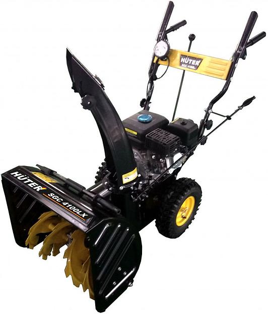 Снегоуборщик бензин. Huter SGC 4100LX фото 4