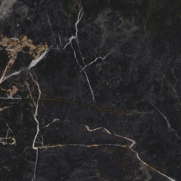 Керамогранит CERSANIT Queen 420x420 черный 16165 (QN4R233D-69) цена за м2 фото 1