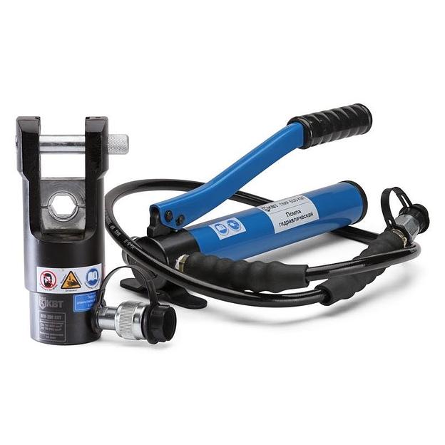 Пресс гидравлический помповый ПГП-300 | 49625 | КВТ фото 1