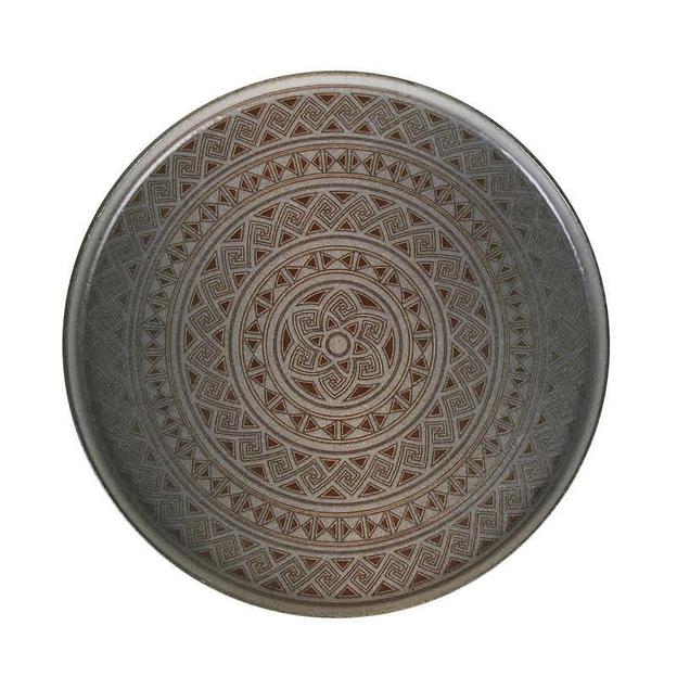 Тарелка d=280 мм. Дамаск, форма Хюгге /1/12/ фото 1