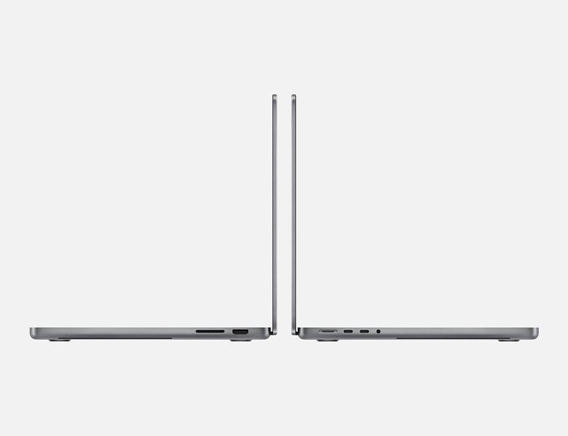 Apple MacBook Pro 14 Late 2023 [MTL83LL/A] (КЛАВ.РУС.ГРАВ.) Space Gray 14.2" Liquid Retina XDR {(3024x1964) M3 8C CPU 10C GPU/8GB/1TB SSD} (США) фото 1