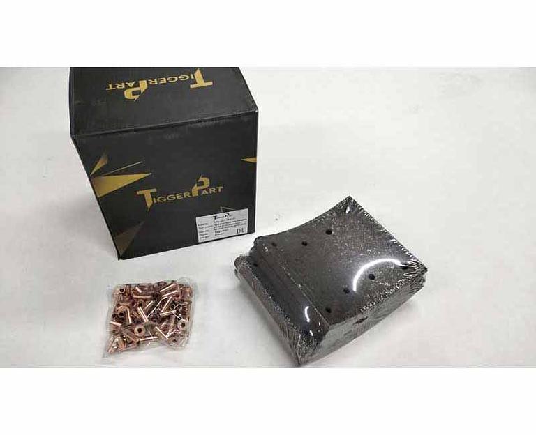 Накладка тормозная передняя F3000 8 отверстий 81.50221.0535 TiggerPart фото 3