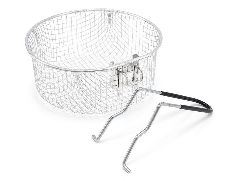 Фритюрница Kitfort КТ-2009 1000Вт серебристый/черный фото 6