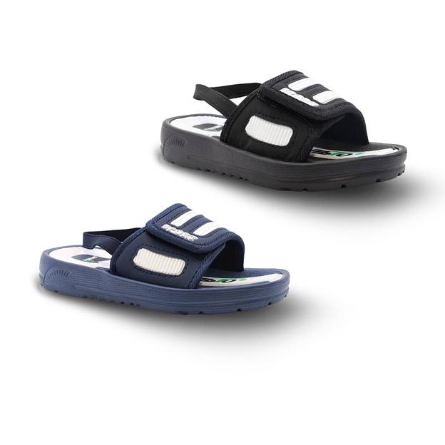 Шлёпанцы детские из ЭВА, модель 555C-5 ОПТ  фото 1