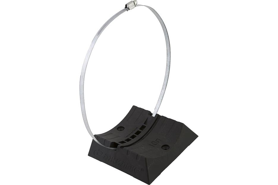 Кронштейн со стальным хомутом для крепления расширительных баков отопления 10 л. фото 1