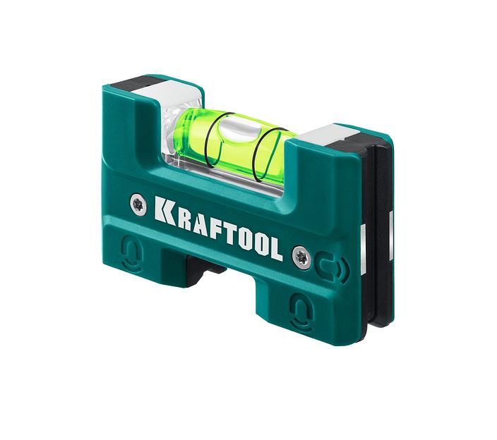 KRAFTOOL Electrо 76 мм, магнитный уровень (34786) фото 1