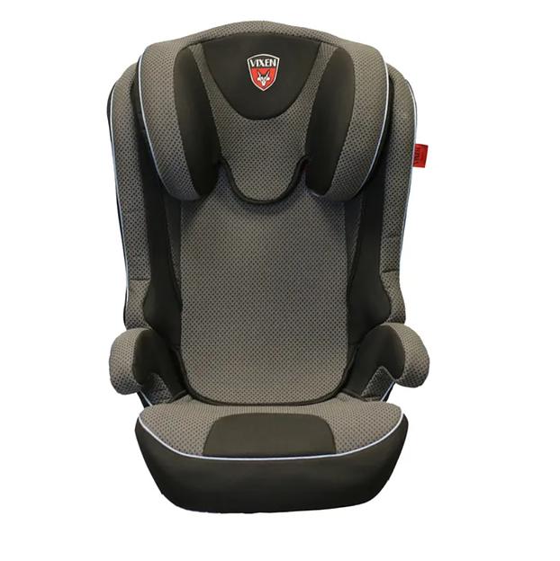 Детское автокресло Vixen «Оникс премиум 2-3» цвет серый ОПТ фото 1