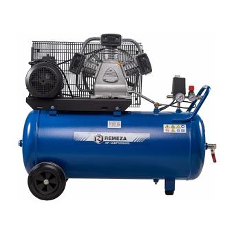 Компрессор поршневой Remeza 580 л/мин 10 ат 3 кВт 100 л фото 1