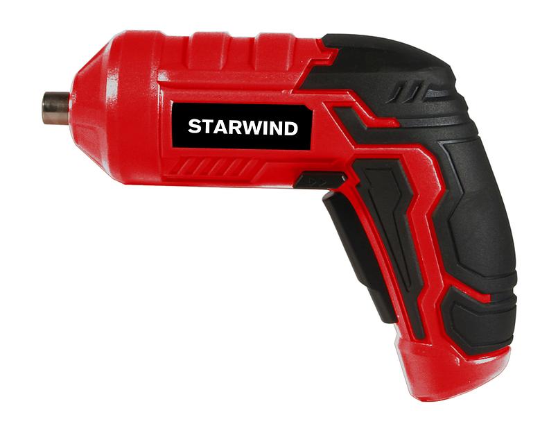 Отвертка аккум. Starwind SCS-6-4-1 аккум. патрон:держатель бит 1/4" (KWSD08) фото 1